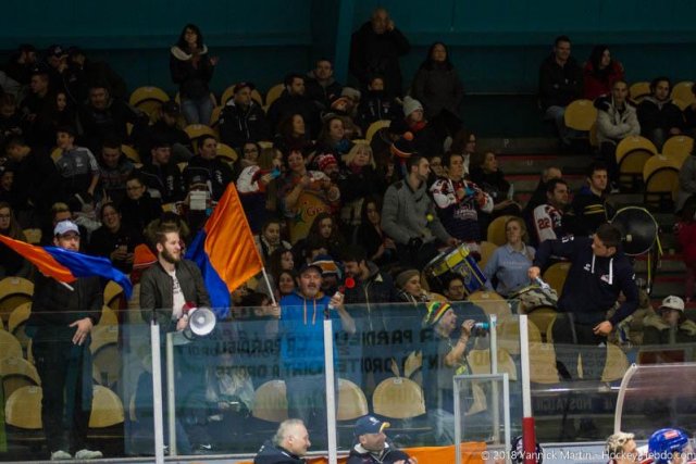Photo hockey match Clermont-Ferrand - Châlons-en-Champagne le 03/03/2018