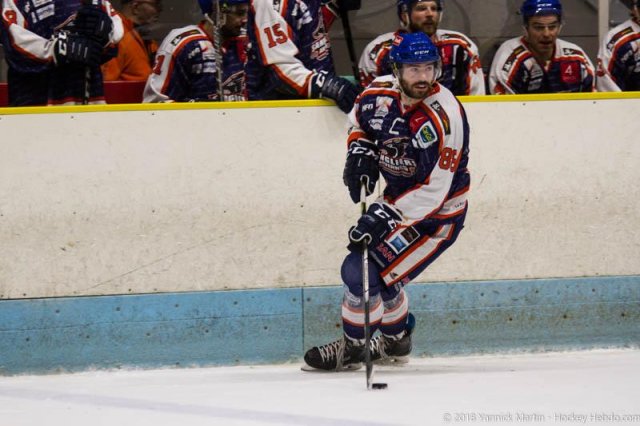 Photo hockey match Clermont-Ferrand - Châlons-en-Champagne le 03/03/2018
