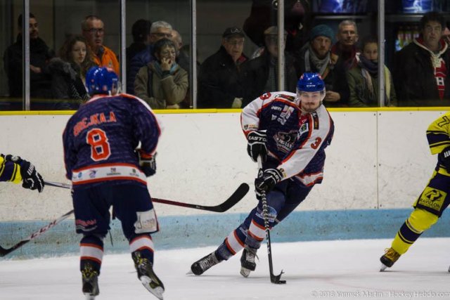 Photo hockey match Clermont-Ferrand - Châlons-en-Champagne le 03/03/2018