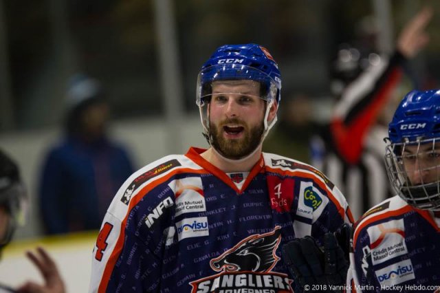 Photo hockey match Clermont-Ferrand - Châlons-en-Champagne le 03/03/2018