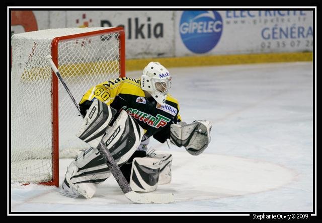 Photo hockey match Rouen - Epinal  le 03/03/2009