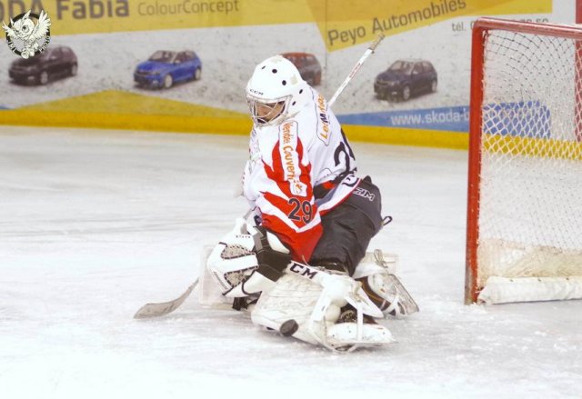 Photo hockey match Anglet - La Roche-sur-Yon le 03/03/2018