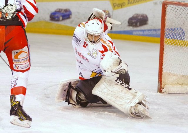 Photo hockey match Anglet - La Roche-sur-Yon le 03/03/2018