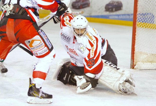 Photo hockey match Anglet - La Roche-sur-Yon le 03/03/2018