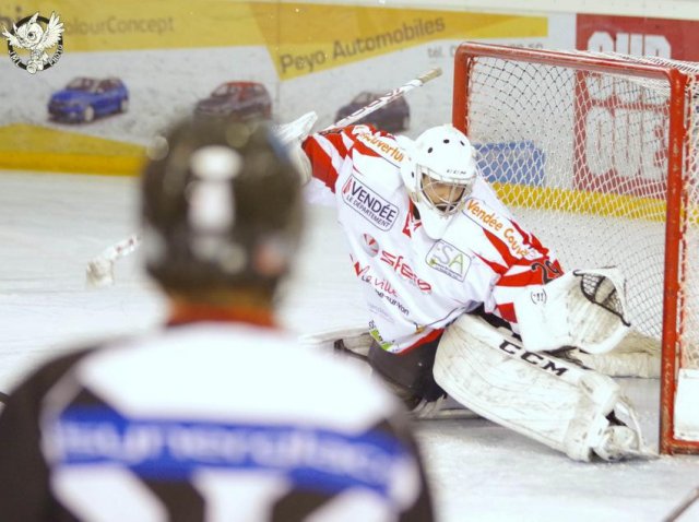 Photo hockey match Anglet - La Roche-sur-Yon le 03/03/2018