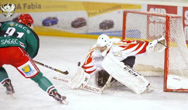 Photo hockey match Anglet - La Roche-sur-Yon le 03/03/2018