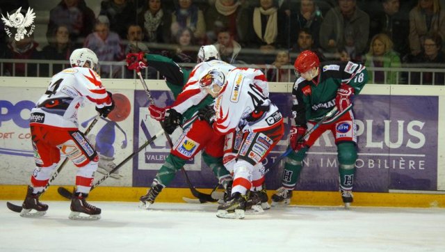 Photo hockey match Anglet - La Roche-sur-Yon le 03/03/2018