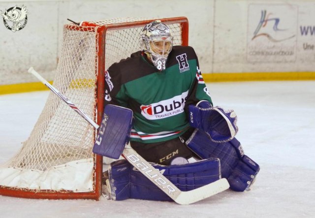 Photo hockey match Anglet - La Roche-sur-Yon le 03/03/2018