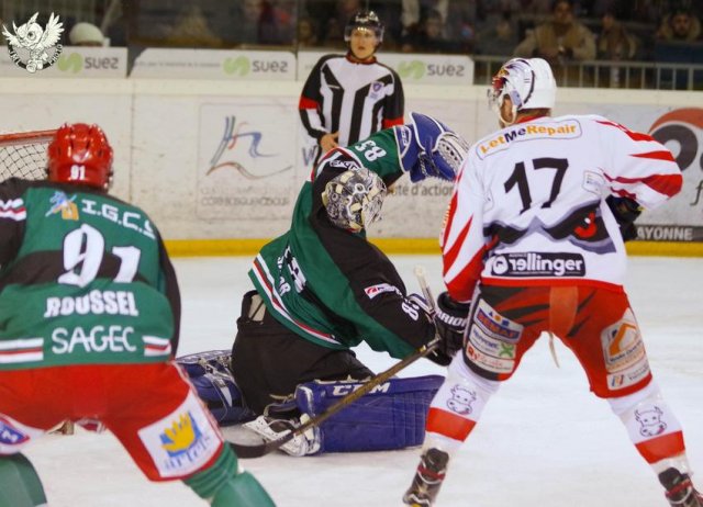 Photo hockey match Anglet - La Roche-sur-Yon le 03/03/2018