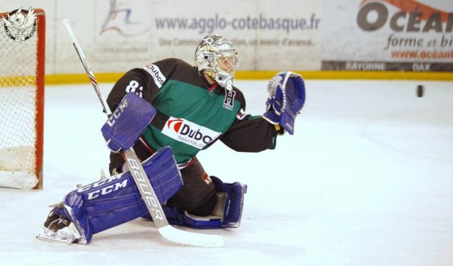 Photo hockey match Anglet - La Roche-sur-Yon le 03/03/2018