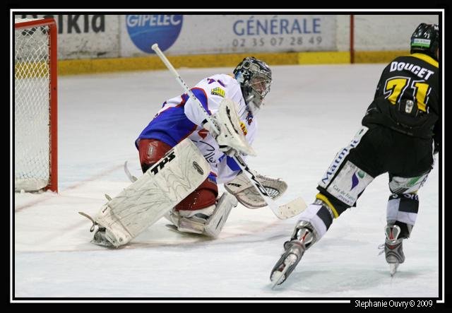 Photo hockey match Rouen - Epinal  le 03/03/2009