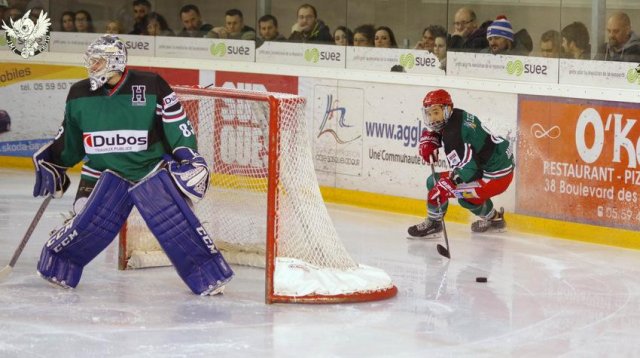 Photo hockey match Anglet - La Roche-sur-Yon le 03/03/2018