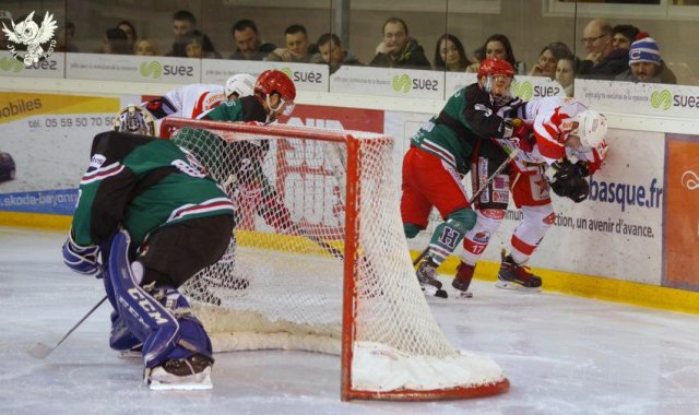 Photo hockey match Anglet - La Roche-sur-Yon le 03/03/2018