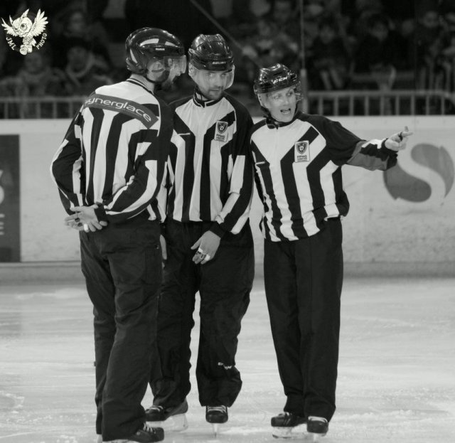 Photo hockey match Anglet - La Roche-sur-Yon le 03/03/2018