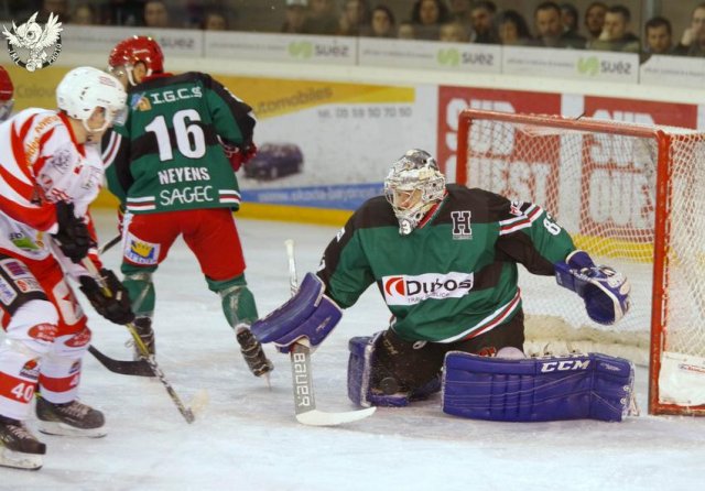 Photo hockey match Anglet - La Roche-sur-Yon le 03/03/2018