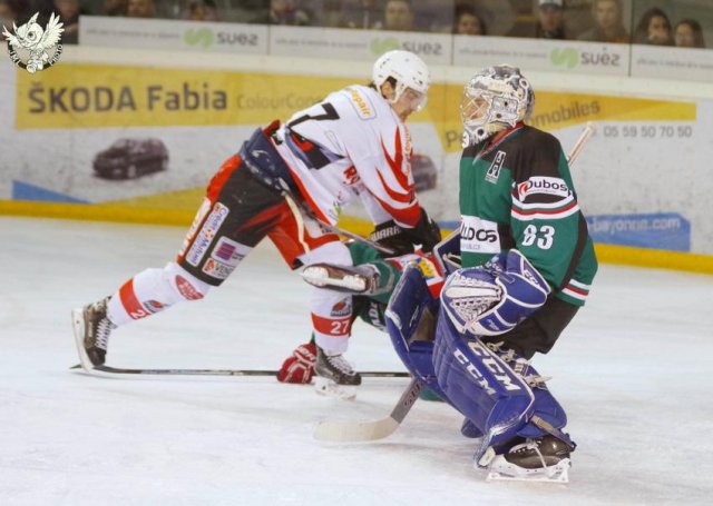 Photo hockey match Anglet - La Roche-sur-Yon le 03/03/2018