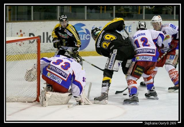 Photo hockey match Rouen - Epinal  le 03/03/2009