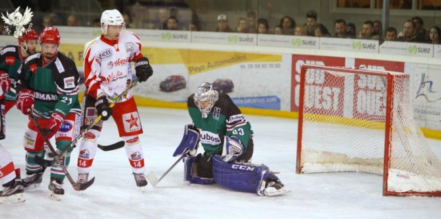 Photo hockey match Anglet - La Roche-sur-Yon le 03/03/2018