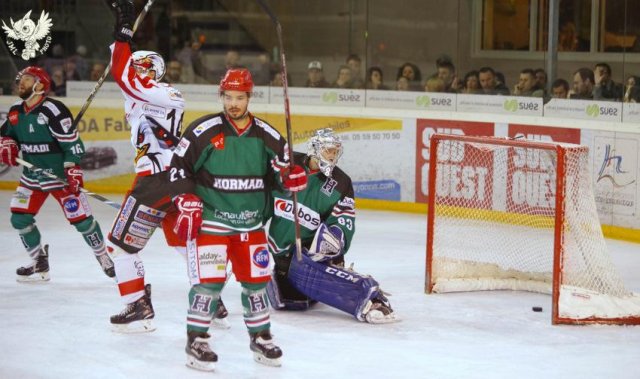 Photo hockey match Anglet - La Roche-sur-Yon le 03/03/2018