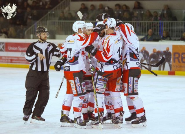 Photo hockey match Anglet - La Roche-sur-Yon le 03/03/2018