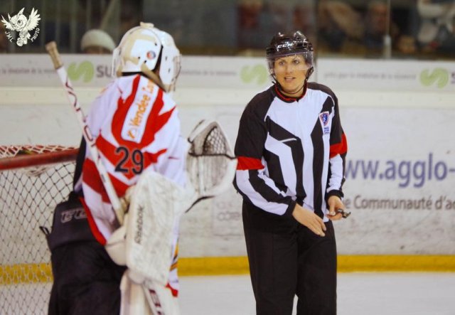 Photo hockey match Anglet - La Roche-sur-Yon le 03/03/2018
