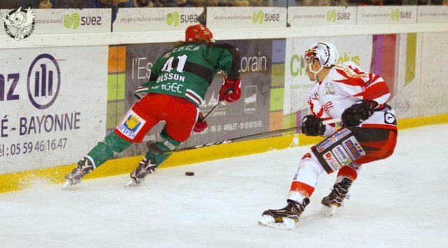 Photo hockey match Anglet - La Roche-sur-Yon le 03/03/2018