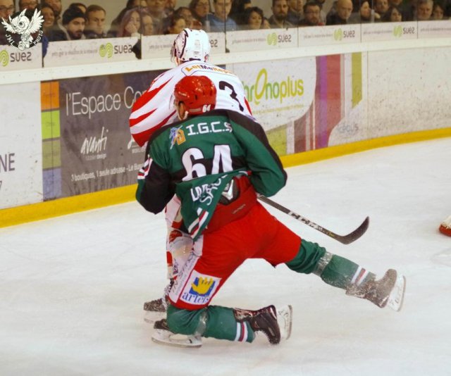 Photo hockey match Anglet - La Roche-sur-Yon le 03/03/2018