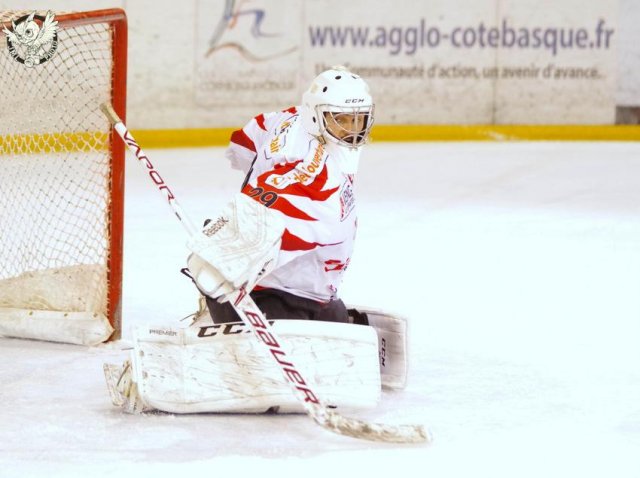 Photo hockey match Anglet - La Roche-sur-Yon le 03/03/2018