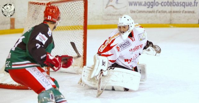Photo hockey match Anglet - La Roche-sur-Yon le 03/03/2018