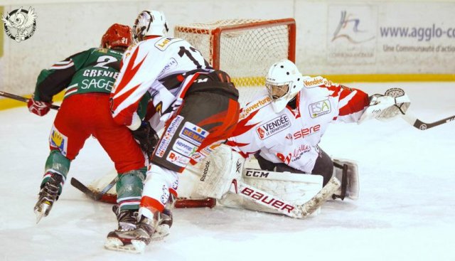 Photo hockey match Anglet - La Roche-sur-Yon le 03/03/2018