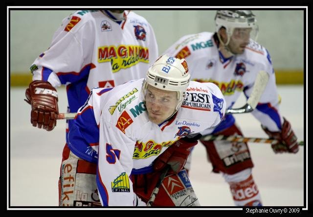 Photo hockey match Rouen - Epinal  le 03/03/2009