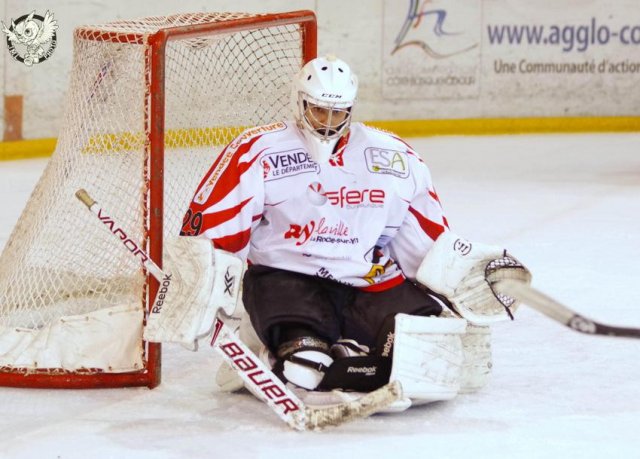 Photo hockey match Anglet - La Roche-sur-Yon le 03/03/2018