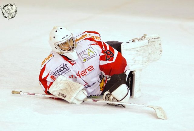 Photo hockey match Anglet - La Roche-sur-Yon le 03/03/2018