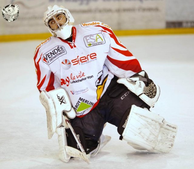Photo hockey match Anglet - La Roche-sur-Yon le 03/03/2018