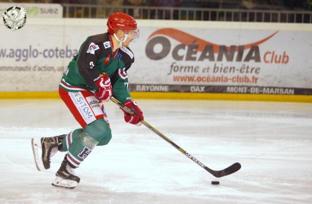 Photo hockey match Anglet - La Roche-sur-Yon le 03/03/2018