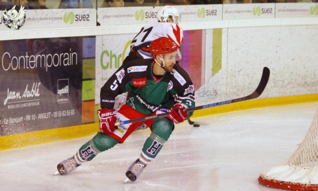 Photo hockey match Anglet - La Roche-sur-Yon le 03/03/2018