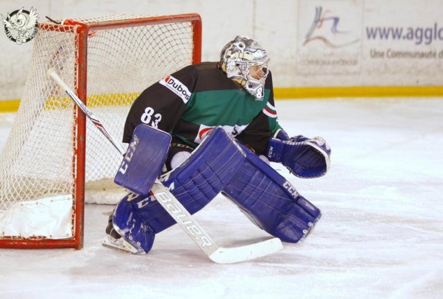 Photo hockey match Anglet - La Roche-sur-Yon le 03/03/2018