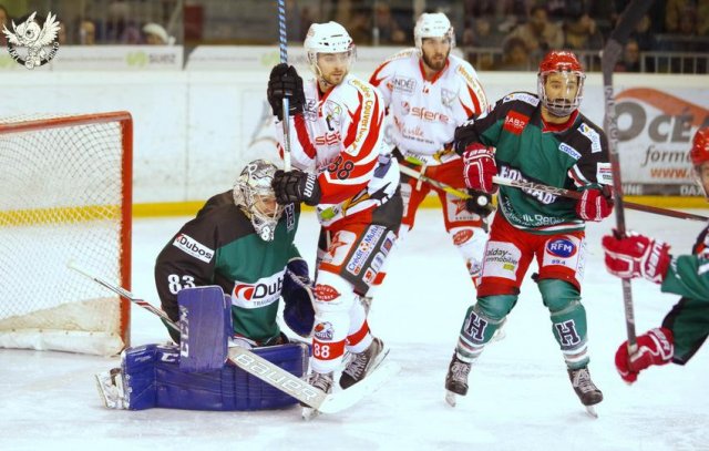 Photo hockey match Anglet - La Roche-sur-Yon le 03/03/2018