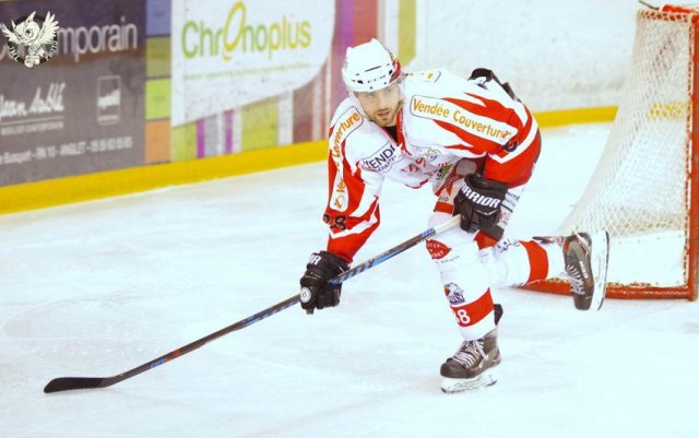 Photo hockey match Anglet - La Roche-sur-Yon le 03/03/2018