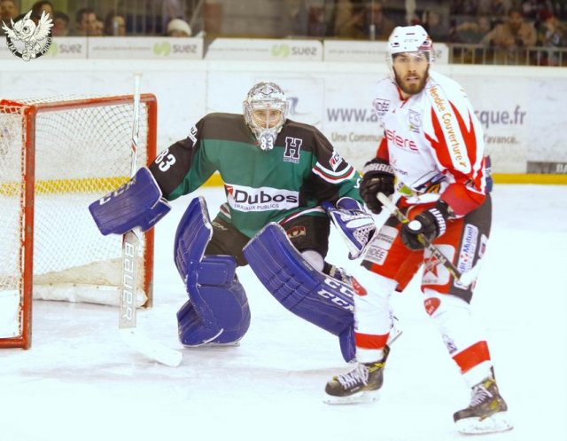 Photo hockey match Anglet - La Roche-sur-Yon le 03/03/2018
