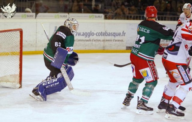 Photo hockey match Anglet - La Roche-sur-Yon le 03/03/2018