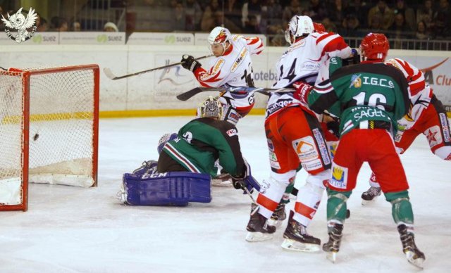 Photo hockey match Anglet - La Roche-sur-Yon le 03/03/2018