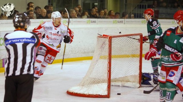 Photo hockey match Anglet - La Roche-sur-Yon le 03/03/2018