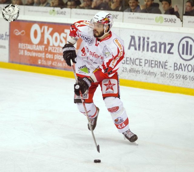 Photo hockey match Anglet - La Roche-sur-Yon le 03/03/2018