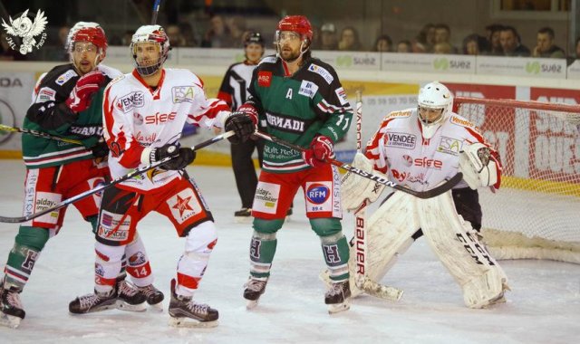 Photo hockey match Anglet - La Roche-sur-Yon le 03/03/2018