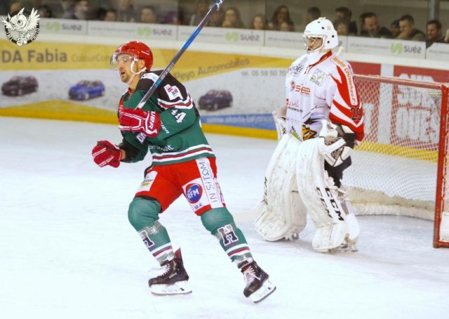 Photo hockey match Anglet - La Roche-sur-Yon le 03/03/2018