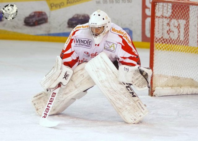 Photo hockey match Anglet - La Roche-sur-Yon le 03/03/2018