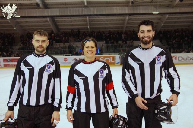 Photo hockey match Anglet - La Roche-sur-Yon le 03/03/2018