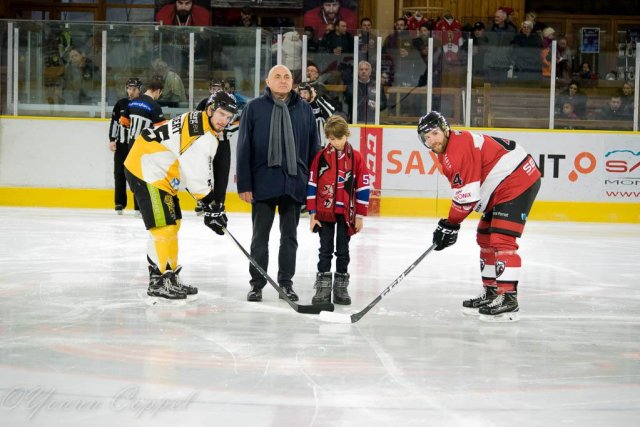 Photo hockey match Chamonix  - Strasbourg  le 06/03/2018