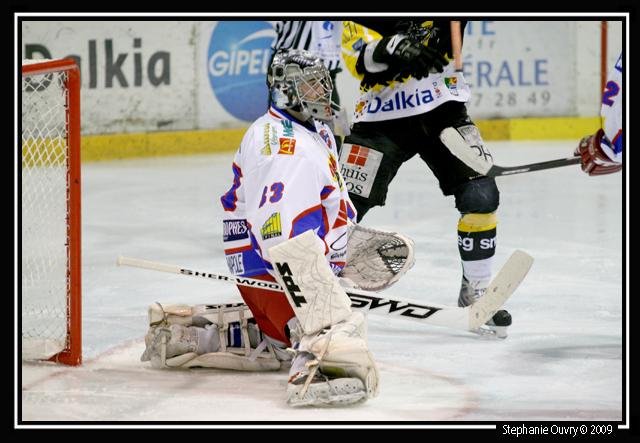 Photo hockey match Rouen - Epinal  le 03/03/2009
